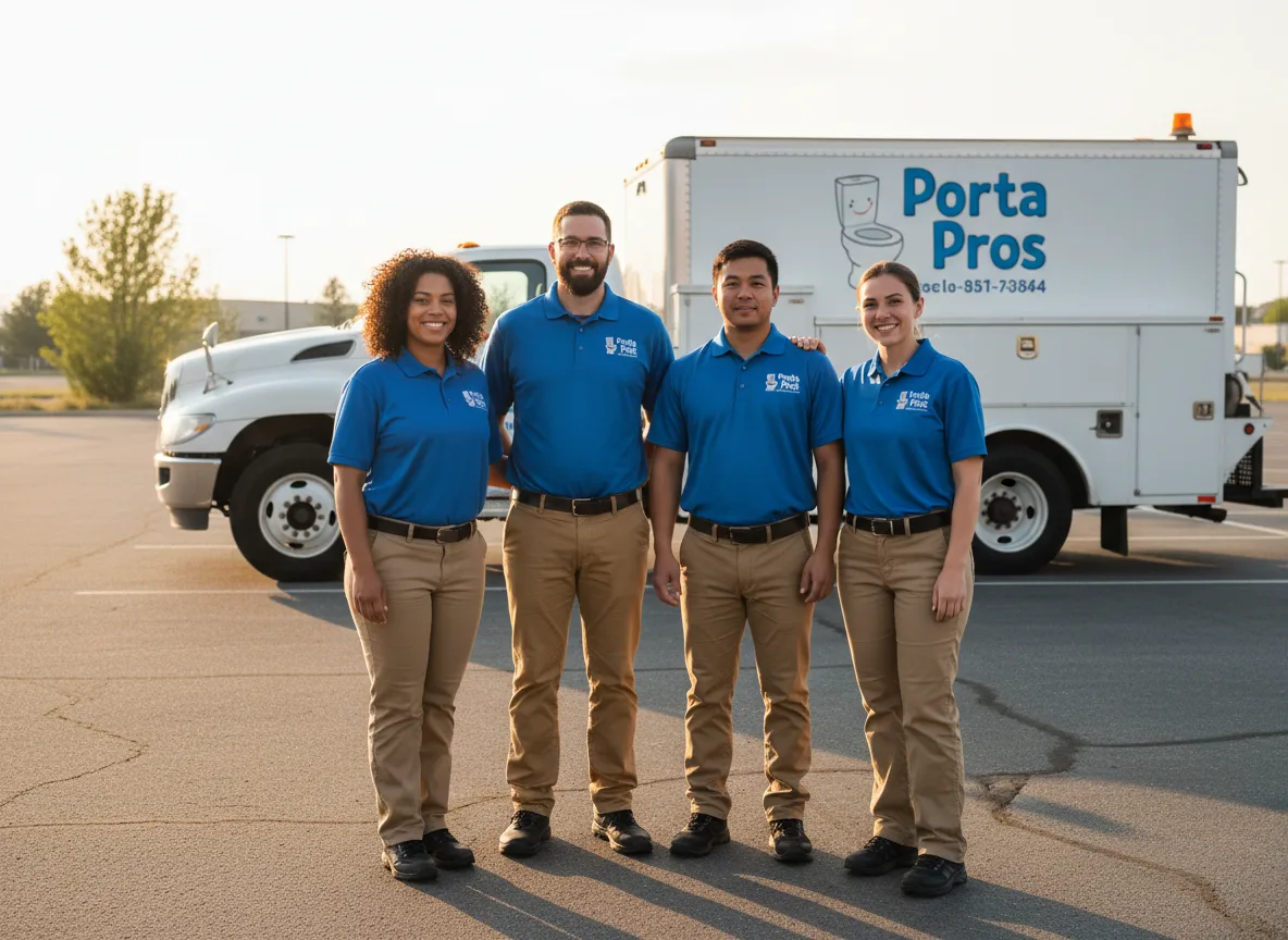 Porta Potty Rental company in Little Rock, AR