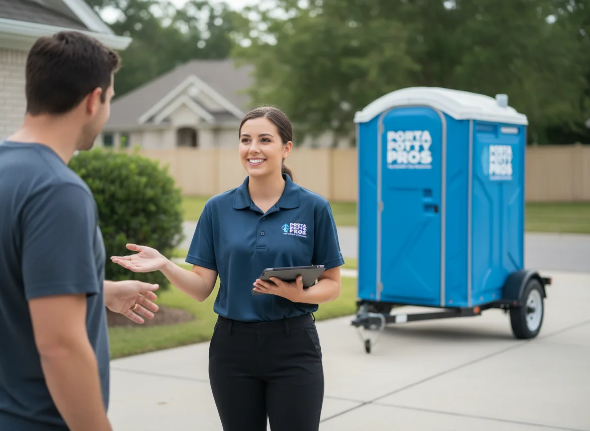 Porta Potty Rental Little Rock, AR FAQs